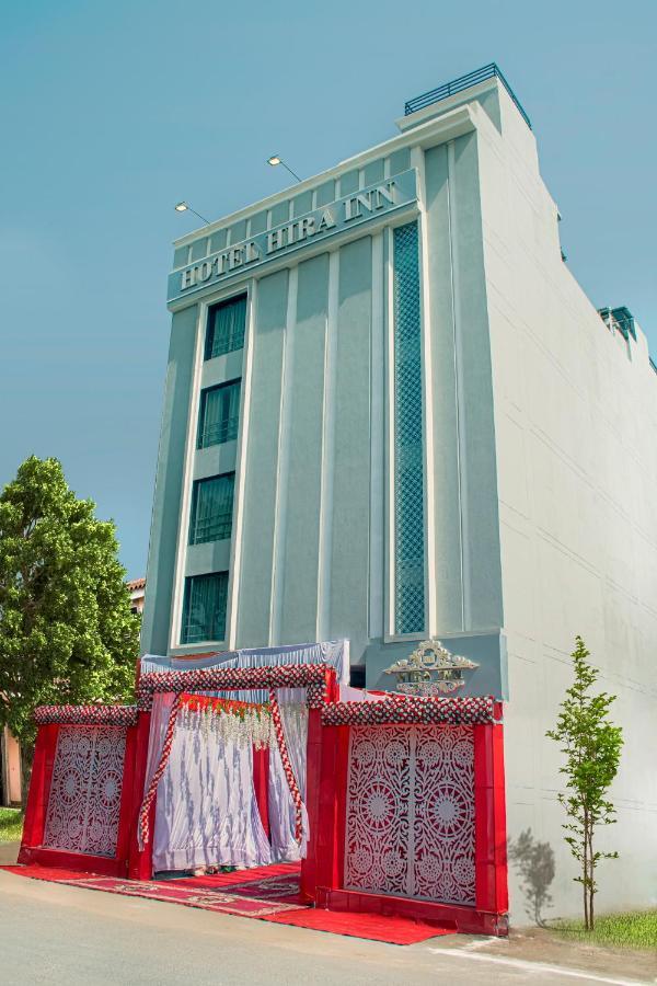 Hotel Hira Inn-10Mins From Railway Station & Bus Station Allāhābād Junction Dış mekan fotoğraf