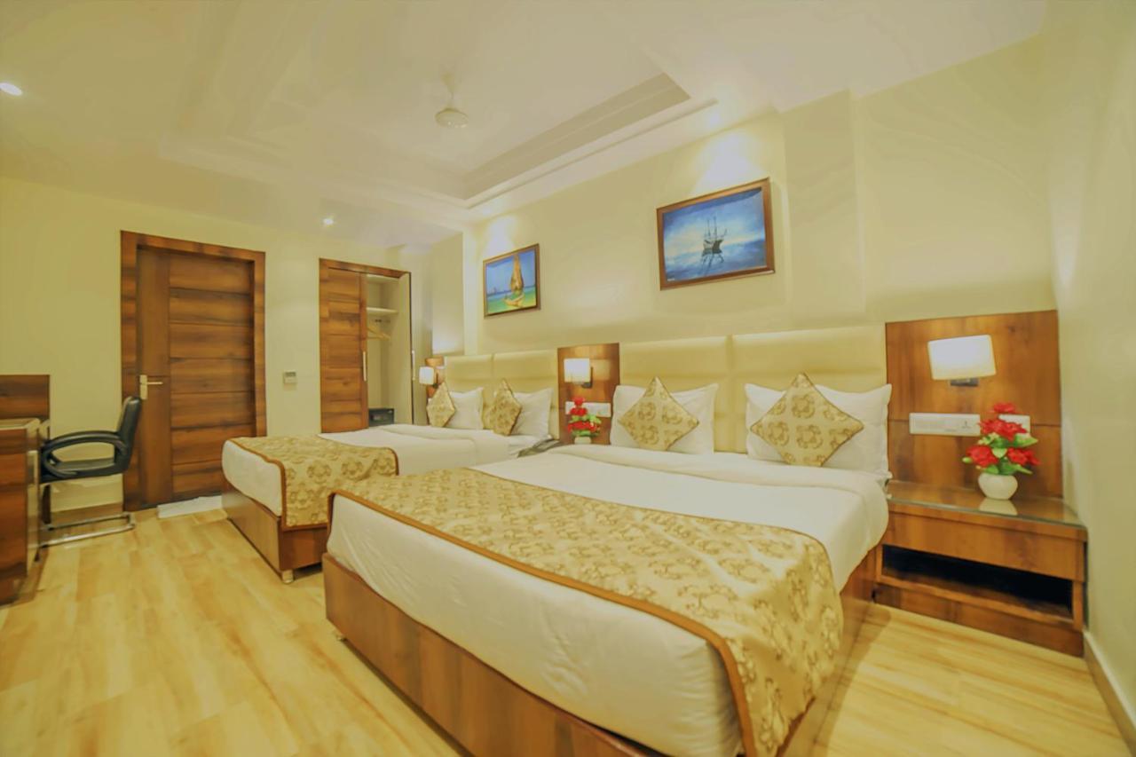 Hotel Hira Inn-10Mins From Railway Station & Bus Station Allāhābād Junction Dış mekan fotoğraf